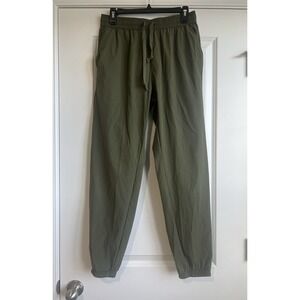 Forever 21 Pants Men's Medium Olive Green Jogger Pants Drawstring